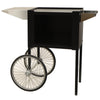 Image of Medium Black Cart for 6 and 8 Ounce Machines