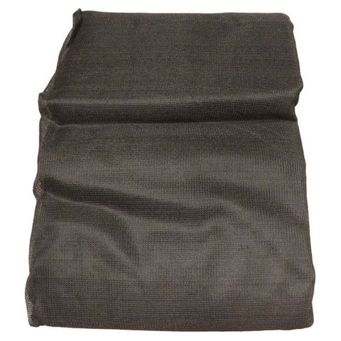 Party Tents Direct Bounce Blowers & Accessories 10' x 12' Black Mesh Tarp by Party Tents