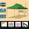 Image of Party Tents Direct Canopies & Gazebos 10' x 20' Green 40mm Speedy Pop-up Party Tent by Party Tents 754972308410 4617 10' x 20' Green 40mm Speedy Pop-up Party Tent by Party Tents 4617
