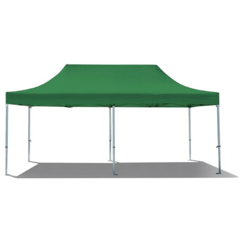 Party Tents Direct Canopies & Gazebos 10' x 20' Green 40mm Speedy Pop-up Party Tent by Party Tents 754972308410 4617 10' x 20' Green 40mm Speedy Pop-up Party Tent by Party Tents 4617