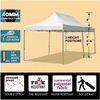 Image of Party Tents Direct Canopies & Gazebos 10' x 20' White 40mm Speedy Pop-up Party Tent by Party Tents 754972308434 4615 10' x 20' White 40mm Speedy Pop-up Party Tent by Party Tents 4615