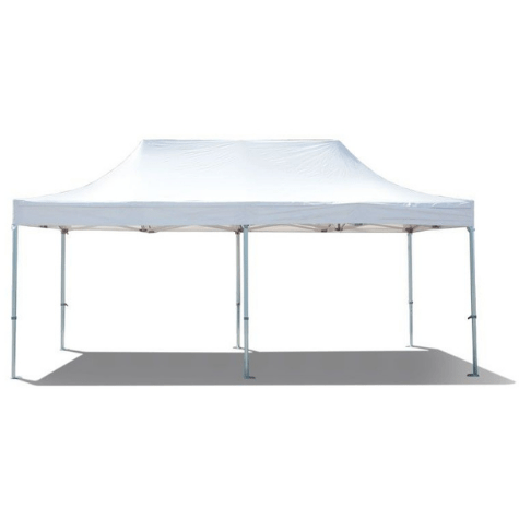 Party Tents Direct Canopies & Gazebos 10' x 20' White 50mm Speedy Pop-up Party Tent by Party Tents 754972358910 4581 10' x 20' White 50mm Speedy Pop-up Party Tent by Party Tents SKU# 4581