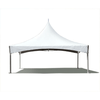 Image of Party Tents Direct Canopies & Gazebos 10' x 20' White High Peak Frame Party Tent by Party Tents 754972308274 4116 10' x 20' White High Peak Frame Party Tent by Party Tents SKU# 4116
