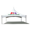 Image of Party Tents Direct Canopies & Gazebos 20 x 20 Custom High Peak Frame Party Tent by Party Tents 754972376778 5186