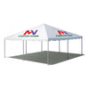 Image of Party Tents Direct Canopies & Gazebos 20' x 20' Custom West Coast Frame Party Tent by Party Tents 754972376716 5180-Party Tents