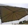 Image of Party Tents Direct Canopies & Gazebos 20' x 20' Green PVC Weekender West Coast Frame Party Tent by Party Tents 754972319072 1673-Party Tents 20' x 20' Green PVC Weekender West Coast Frame Party Tent Party Tents