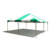 Image of Party Tents Direct Canopies & Gazebos 20' x 20' Green PVC Weekender West Coast Frame Party Tent by Party Tents 754972319072 1673-Party Tents 20' x 20' Green PVC Weekender West Coast Frame Party Tent Party Tents