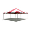 Image of Party Tents Direct Canopies & Gazebos 20' x 20' Red PVC Weekender West Coast Frame Party Tent by Party Tents 754972319720 1674-Party Tents