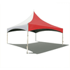 Image of 20 x 20 Red Solid High Peak Frame Party Tent by Party Tents