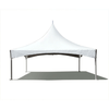 Image of Party Tents Direct Canopies & Gazebos 20' x 20' White Twin Tube High Peak Frame Party Tent by Party Tents 754972308335 4199
