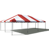 Image of Party Tents Direct Canopies & Gazebos 20' x 30' Red and White West Coast Frame Party Tent by Party Tents 754972307857 4188