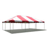 Image of Party Tents Direct Canopies & Gazebos 20' x 30' Red PVC Weekender West Coast Frame Party Tent by Party Tents 754972306331 1678 20' x 30' Red PVC Weekender West Coast Frame Party Tent Party Tents
