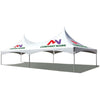 Image of Party Tents Direct Canopies & Gazebos 20' x 40' Custom High Peak Frame Party Tent by Party Tents