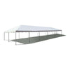 Image of Party Tents Direct Canopies & Gazebos 20' x 50' Sectional Single Tube West Coast Frame Party Tent by Party Tents 754972373944 2030 20'x50' Sectional Single Tube West Coast Frame Party Tent Party Tents