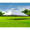 Image of Party Tents Direct Canopies & Gazebos 20' x 60' White Premium Pole Tent by Party Tents 754972378901 5610