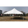 Image of Party Tents Direct Canopies & Gazebos 20' x 60' White Premium Pole Tent by Party Tents 754972378901 5610