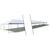 Image of Party Tents Direct Canopies & Gazebos 20' x 80' Sectional Single Tube West Coast Frame Party Tent by Party Tents 754972373968 2036 20'x80' Sectional Single Tube West Coast Frame Party Tent Party Tents