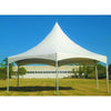 Image of Party Tents Direct Canopies & Gazebos 30' White Hexagon High Peak Frame Party Tent by Party Tents 754972365345 1845