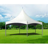 Image of Party Tents Direct Canopies & Gazebos 30' White Hexagon High Peak Frame Party Tent by Party Tents 754972365345 1845