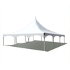 Image of Party Tents Direct Canopies & Gazebos 30' x 30' High Peak Frame Party Tent - White by Party Tents 754972308328 4120 30' x 30' High Peak Frame Party Tent - White by Party Tents SKU# 4120