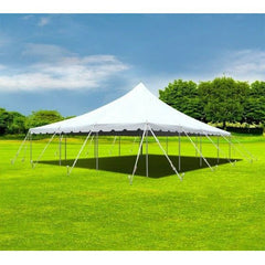 Party Tents Direct Canopies & Gazebos 30' x 40' Premium Sectional Canopy Pole Party Tent - White by Party Tents 754972296182 545-tent 30' x 40' Premium Sectional Canopy Pole Party Tent - White SKU# 545