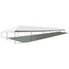 Image of Party Tents Direct Canopies & Gazebos 30' x 75' Sectional Single Tube West Coast Frame Party Tent by Party Tents 754972373999 2033 30'x75' Sectional Single Tube West Coast Frame Party Tent Party Tents