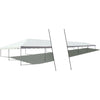 Image of Party Tents Direct Canopies & Gazebos 30' x 90' Sectional Single Tube West Coast Frame Party Tent by Party Tents 754972374767 2050-Party Tents