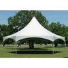 Image of Party Tents Direct Canopies & Gazebos 40' White Hexagon High Peak Frame Party Tent by Party Tents 754972302296 726