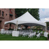 Image of Party Tents Direct Canopies & Gazebos 40' White Hexagon High Peak Frame Party Tent by Party Tents 754972302296 726