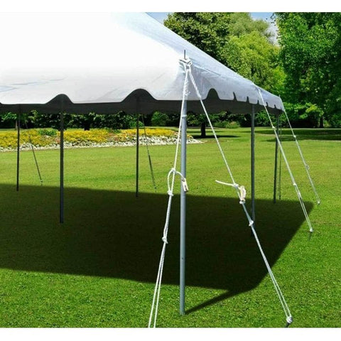 Party Tents Direct Canopies & Gazebos 40' x 80' White Premium Sectional Canopy Pole Party Tent by Party Tents 754972307567 555 40' x 80' White Premium Sectional Canopy Pole Party Tent Party Tents