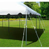 Image of Party Tents Direct Canopies & Gazebos 40' x 80' White Premium Sectional Canopy Pole Party Tent by Party Tents 754972307567 555 40' x 80' White Premium Sectional Canopy Pole Party Tent Party Tents