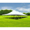 Image of Party Tents Direct Canopies & Gazebos 40' x 80' White Premium Sectional Canopy Pole Party Tent by Party Tents 754972307567 555 40' x 80' White Premium Sectional Canopy Pole Party Tent Party Tents