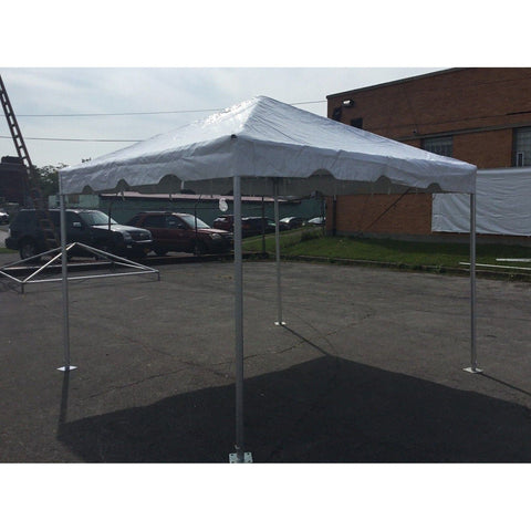 Party Tents Direct Canopy Tents & Pergolas 10' x 10' White West Coast Frame Party Tent by Party Tents 754972307505 3648 10' x 10' White West Coast Frame Party Tent by Party Tents SKU# 3648