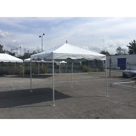 Party Tents Direct Canopy Tents & Pergolas 10' x 10' White West Coast Frame Party Tent by Party Tents 754972307505 3648 10' x 10' White West Coast Frame Party Tent by Party Tents SKU# 3648