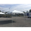 Image of Party Tents Direct Canopy Tents & Pergolas 10' x 10' White West Coast Frame Party Tent by Party Tents 754972307505 3648 10' x 10' White West Coast Frame Party Tent by Party Tents SKU# 3648