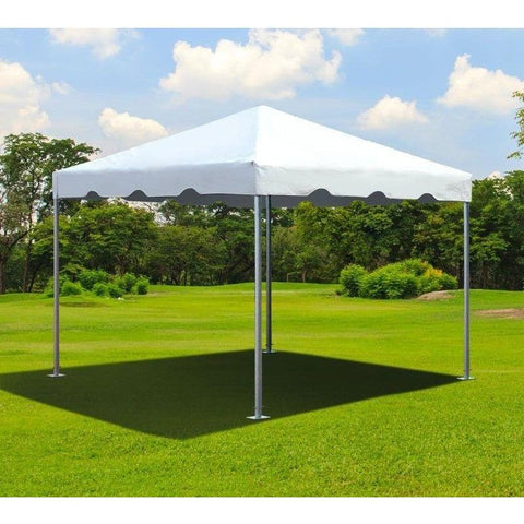 Party Tents Direct Canopy Tents & Pergolas 10' x 10' White West Coast Frame Party Tent by Party Tents 754972307505 3648 10' x 10' White West Coast Frame Party Tent by Party Tents SKU# 3648