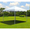 Image of Party Tents Direct Canopy Tents & Pergolas 10' x 10' White West Coast Frame Party Tent by Party Tents 754972307505 3648 10' x 10' White West Coast Frame Party Tent by Party Tents SKU# 3648