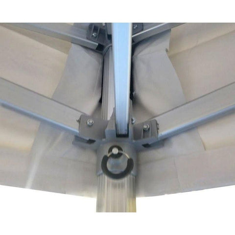 Party Tents Direct Canopy Tents & Pergolas 10' x 10' x 10' White Hexagon Speedy Pop-up Party Tent by Party Tents 754972300438 4590