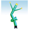 Image of Party Tents Direct Dollies & Hand Trucks 12' Green Arrow Fly Guy Inflatable Tube Man with Blower by Party Tents 754972365048 854-Party Tents