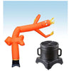 Image of Party Tents Direct Dollies & Hand Trucks 12' Orange Arrow Fly Guy Inflatable Tube Man with Blower by Party Tents 754972365000 855-Party Tents