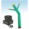 Image of Party Tents Direct Dollies & Hand Trucks 18' Standard Green Fly Guy Inflatable Tube Man with Blower by Party Tents 754972349390 848