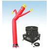 Image of Party Tents Direct Dollies & Hand Trucks 18' Standard Red Fly Guy Inflatable Tube Man with Blower by Party Tents 754972349376 851-Party Tents 18' Standard Red Fly Guy Inflatable Tube Man with Blower Party Tents