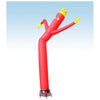 Image of Party Tents Direct Dollies & Hand Trucks 18' Standard Red Fly Guy Inflatable Tube Man with Blower by Party Tents 754972349376 851-Party Tents 18' Standard Red Fly Guy Inflatable Tube Man with Blower Party Tents