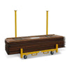 Image of Party Tents Direct Dollies & Hand Trucks 66" Legs Rolling Tables and Chair Storage Cart by Party Tents 754972302401 280