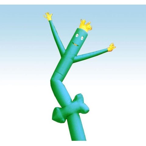 Party Tents Direct Inflatable Party Decorations 12' Green Arrow Fly Guy Inflatable Tube Man by Party Tents 754972322904 805