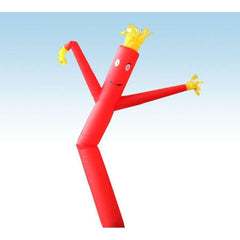 Party Tents Direct Inflatable Party Decorations 12' Standard Red Fly Guy Inflatable Tube Man by Party Tents 754972321280 817