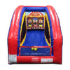 Image of Party Tents Direct Inflatable Party Decorations Complete Clown Toss UltraLite Air Frame Game by Party Tents