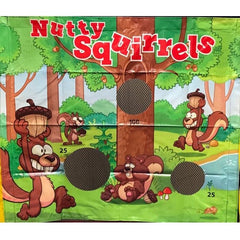 Party Tents Direct Inflatable Party Decorations Nutty Squirrel UltraLite Air Frame Game Panel by Party Tents 754972355841 1564-Party Tents