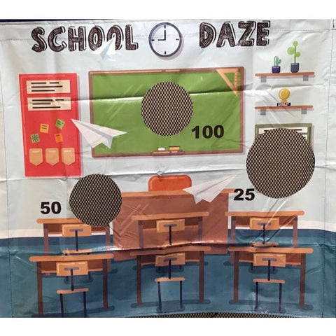 Party Tents Direct Inflatable Party Decorations School Daze UltraLite Air Frame Game Panel by Party Tents 754972355889 1567-Party Tents