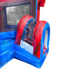 Image of Commercial Inflatable Bounce House with Blower, Stars and Stripes